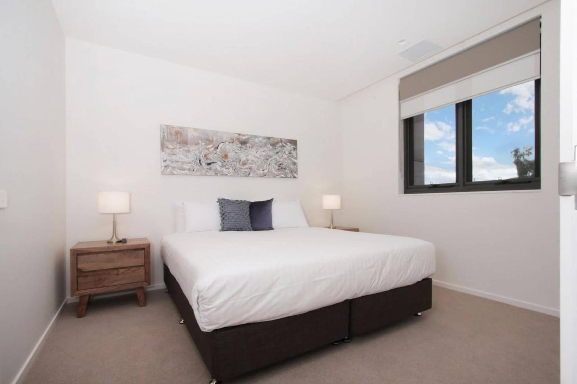 Iq Smart Apartments 704 Braddon Act Camberra Exterior foto
