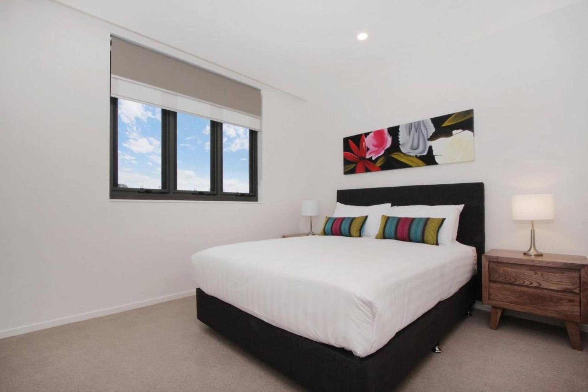Iq Smart Apartments 704 Braddon Act Camberra Exterior foto