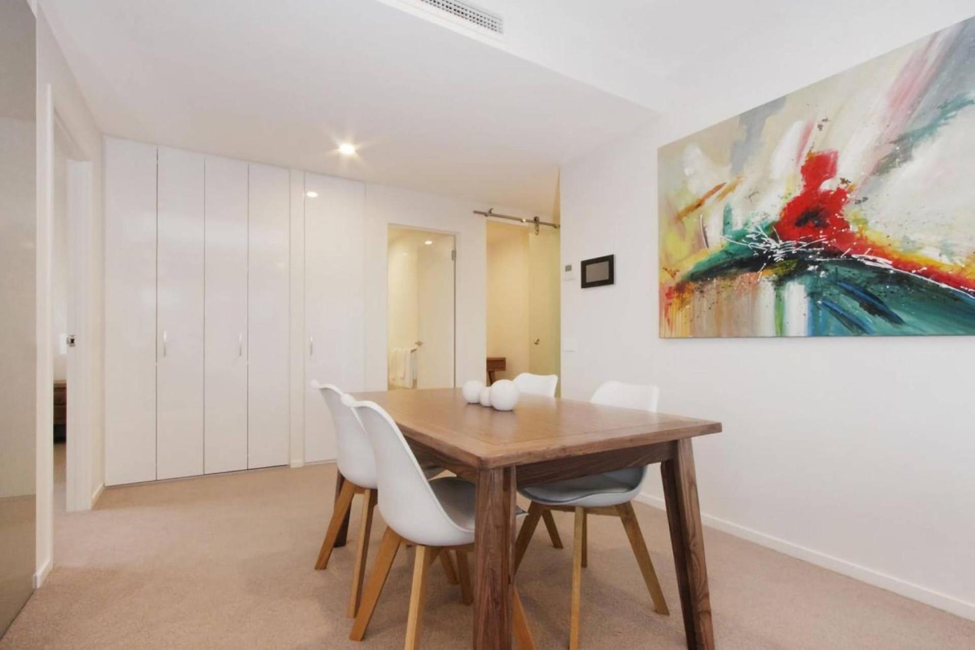 Iq Smart Apartments 704 Braddon Act Camberra Exterior foto