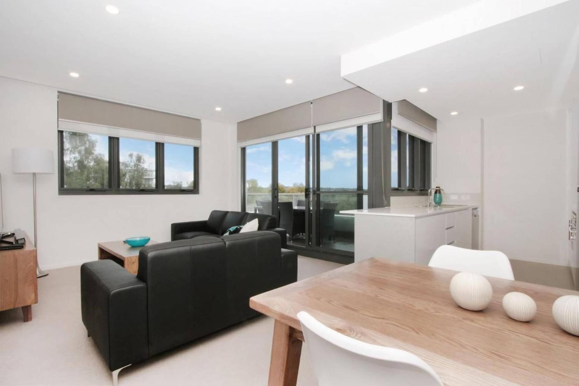 Iq Smart Apartments 704 Braddon Act Camberra Exterior foto