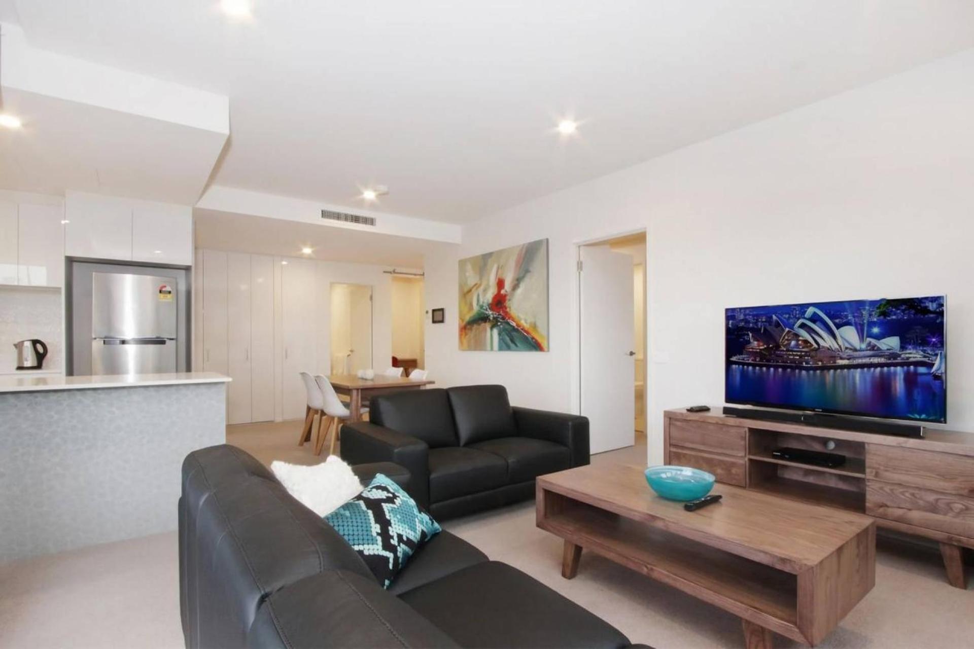 Iq Smart Apartments 704 Braddon Act Camberra Exterior foto