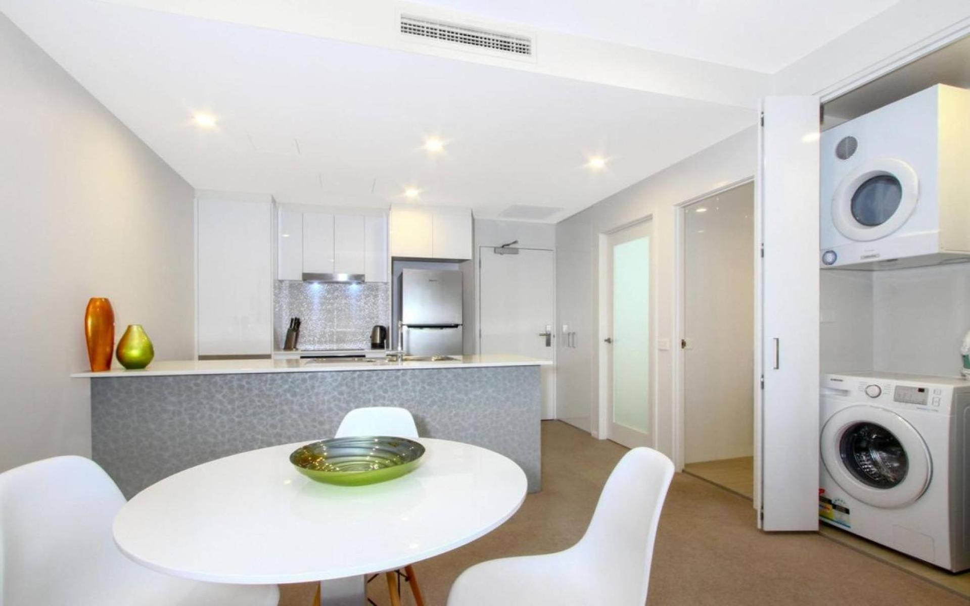 Iq Smart Apartments 704 Braddon Act Camberra Exterior foto