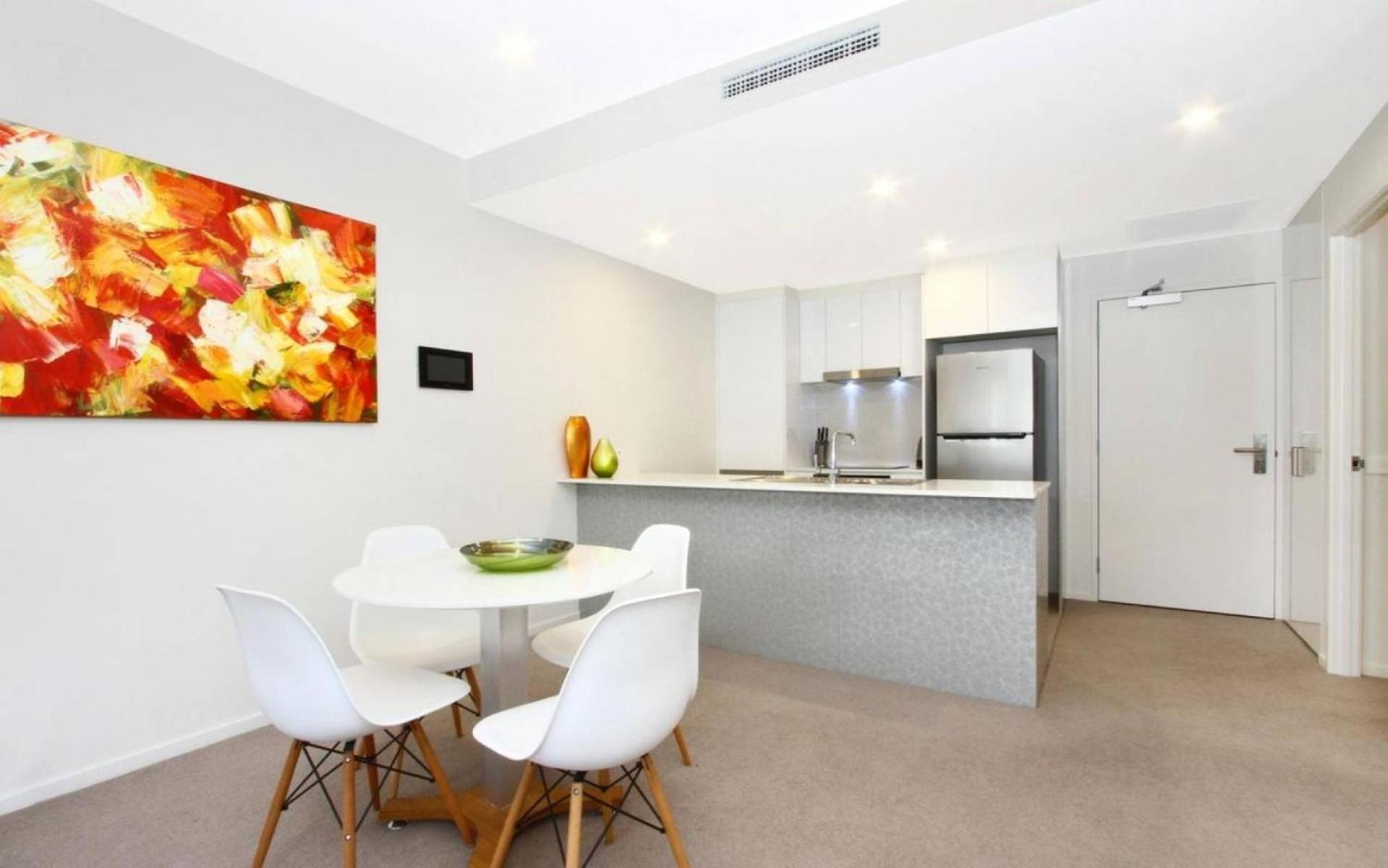Iq Smart Apartments 704 Braddon Act Camberra Exterior foto
