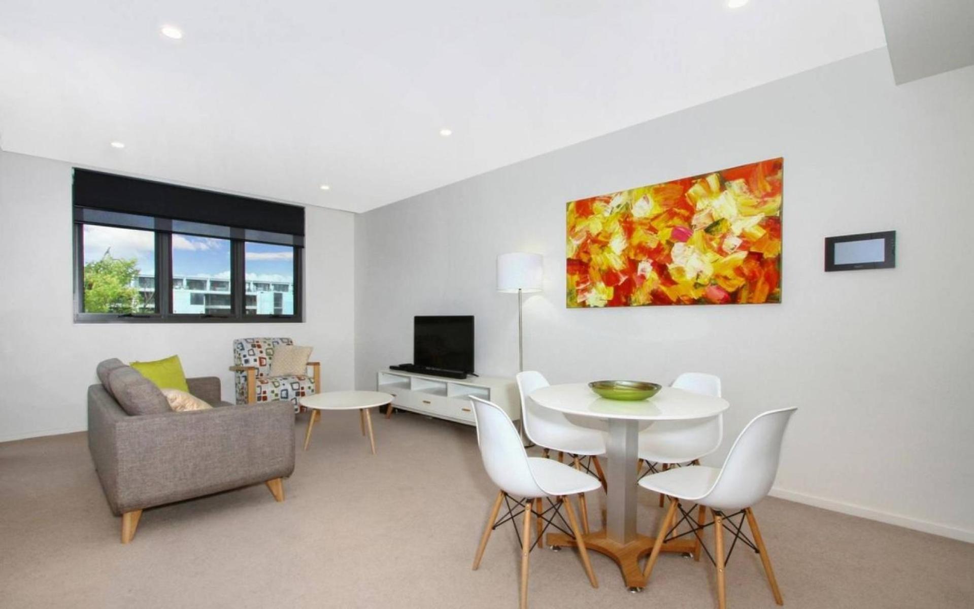 Iq Smart Apartments 704 Braddon Act Camberra Exterior foto