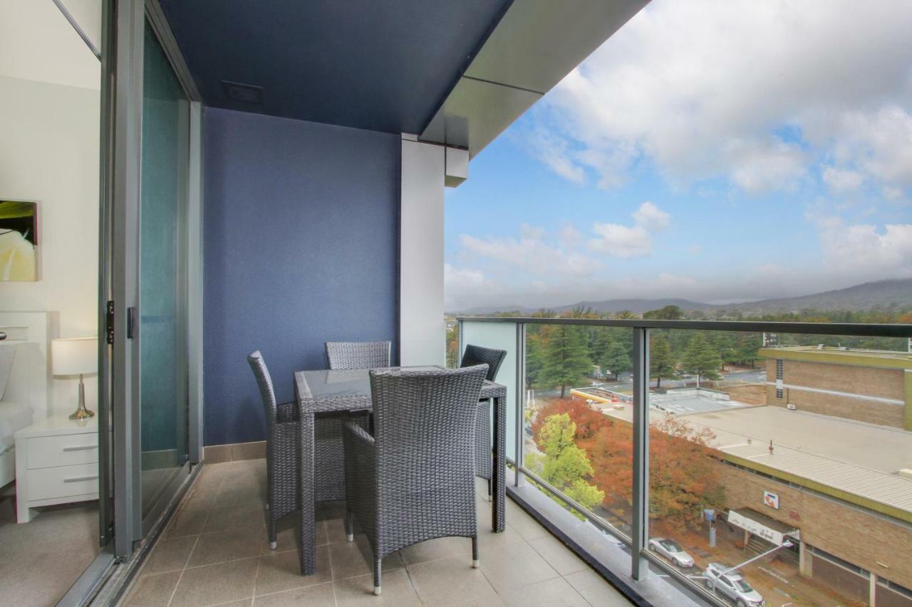 Iq Smart Apartments 704 Braddon Act Camberra Exterior foto
